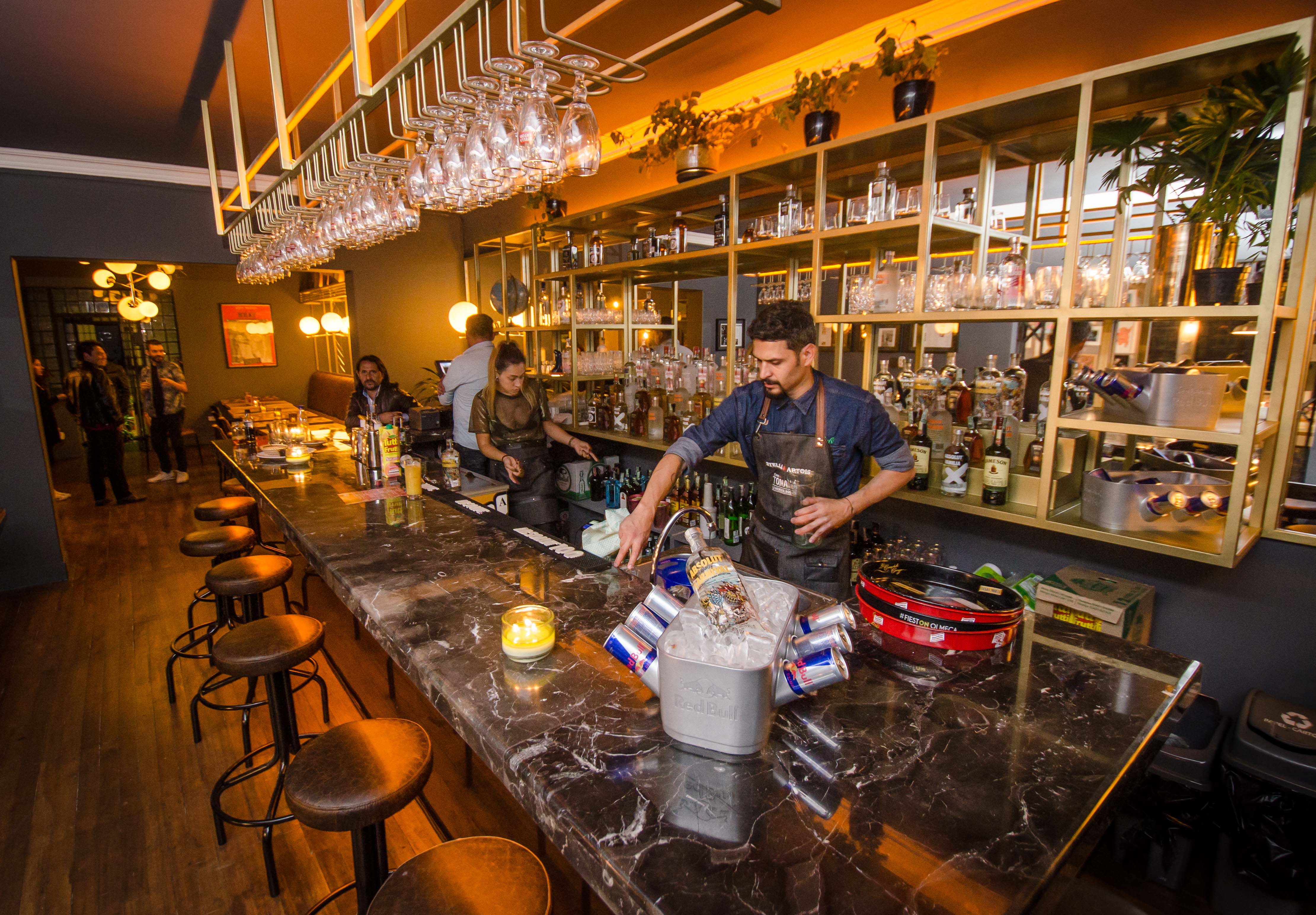 Bar El Discreto Encanto – Segundo piso