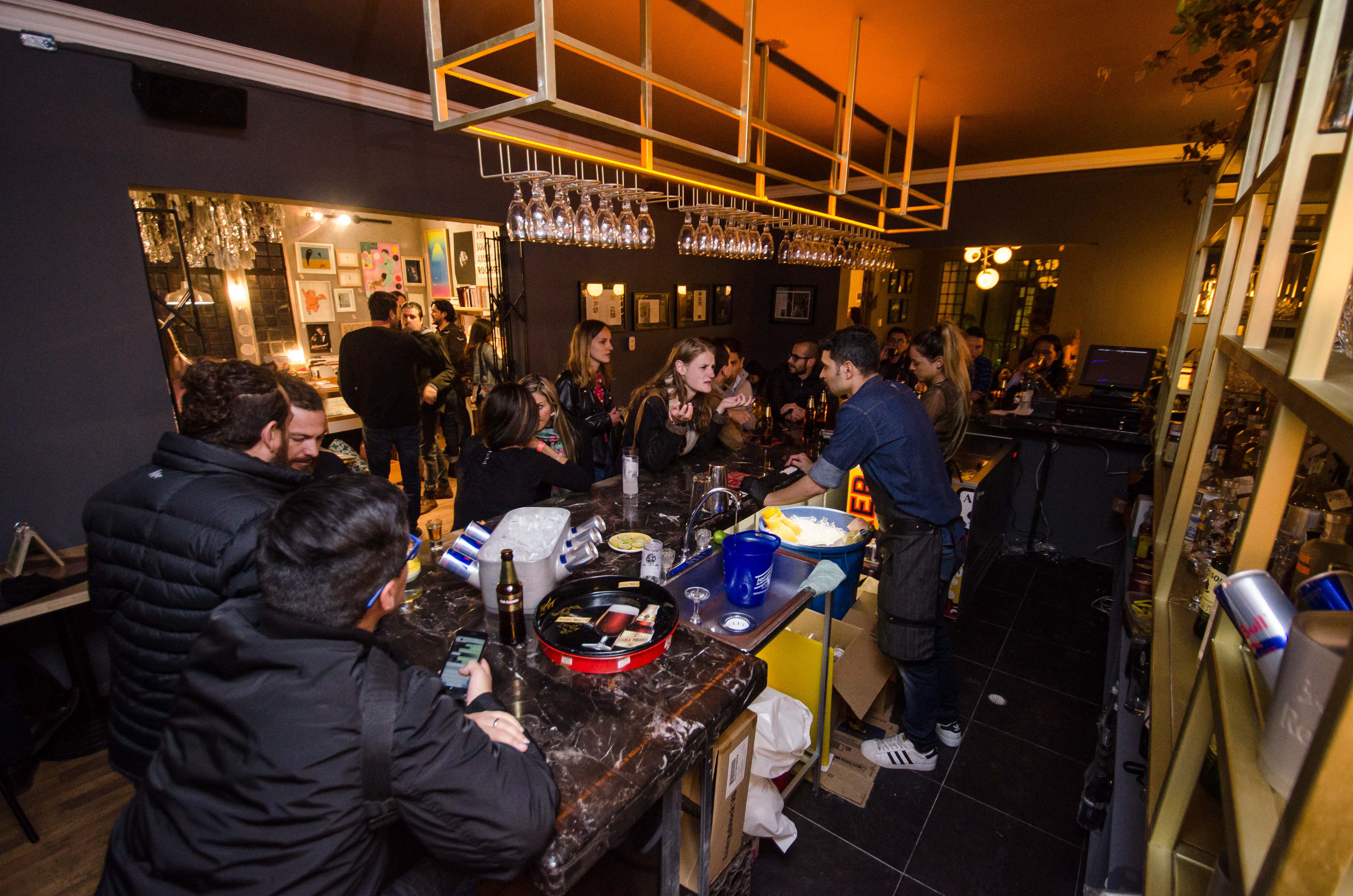 Bar El Discreto Encanto – Segundo piso